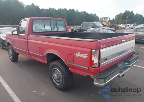 1994 Ford F250 from USA, damaged, VIN 2FTHF26H0RCA31930